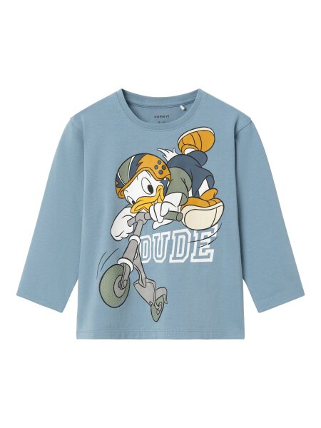 Jungen langarm Shirt mit Disney Motiv