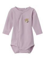 Wickelbody aus Bio-Baumwolle