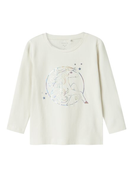 M&auml;dchen Longsleeve mit Print