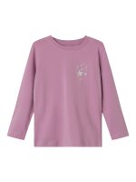 M&auml;dchen Longsleeve mit Print