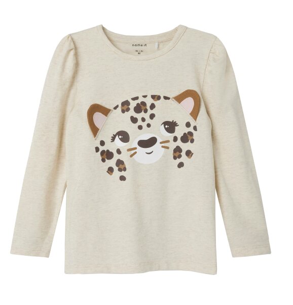 M&auml;dchen Longsleeve mit Print