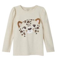 M&auml;dchen Longsleeve mit Print