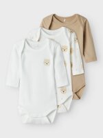 Unisex Baby Body 3er Pack "B&auml;rchen"