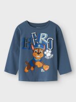 Jungen langarm Shirt mit Paw Patrol Motiv