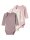 M&auml;dchen Baby Body 3er Pack "Loop"