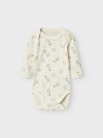 Unisex Baby Body 3er Pack "Giraffe"