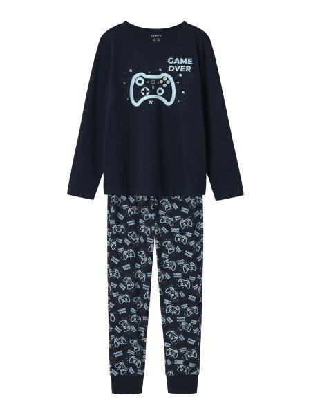 Name It Jungen Schlafanzug "Game Over"