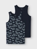 Jungen Unterhemden im 2 er Pack "Game Over"