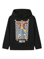 Jungen Kapuzenpullover "One Piece"