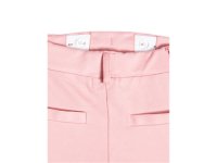 Girls fabric trousers in pink