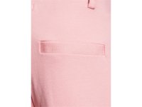 Girls fabric trousers in pink